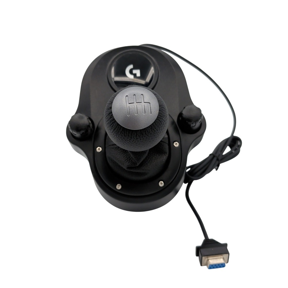 Logitech G Driving Force Shifter 6-Speed Manual Gearbox G29 G920 G923 W-U0003